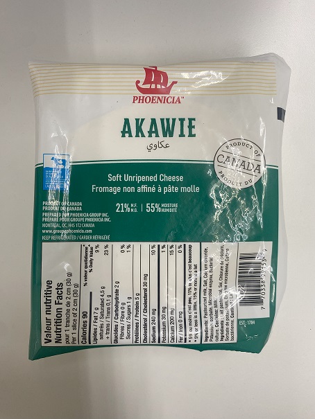 PHOENICIA – AKAWI CHEESE 10KG