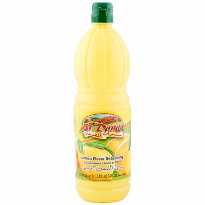 LEMON SESSONING JUICE 4X4LT (DAYAA/KOURA)