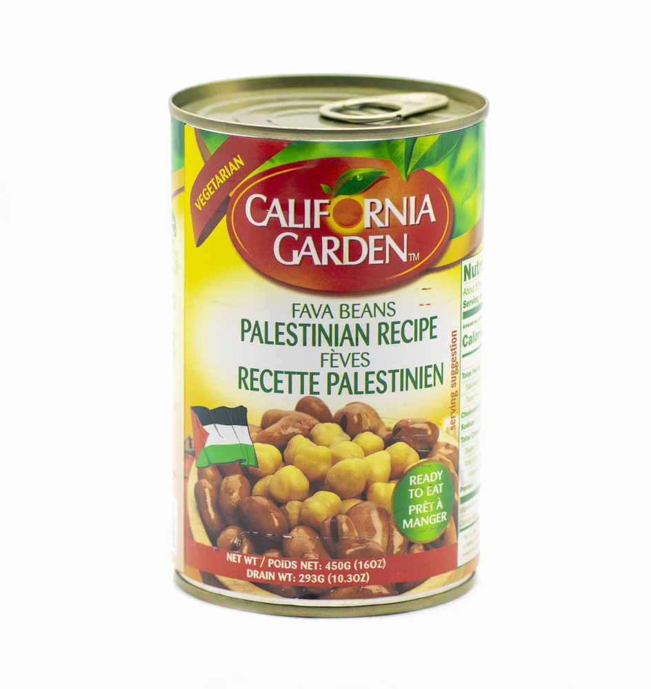 California Garden Fava Beans Palestinian Recipe 24×454 g