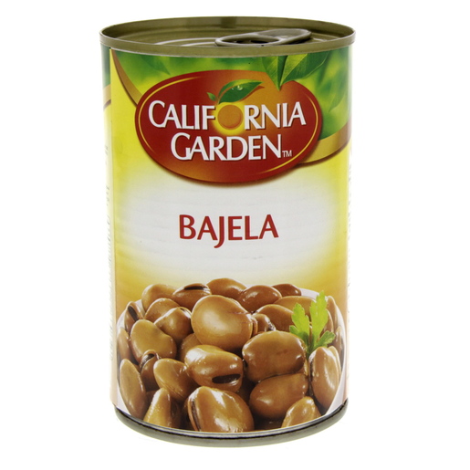 California Garden Large Fava Beans (BAJELA) 24×454 g