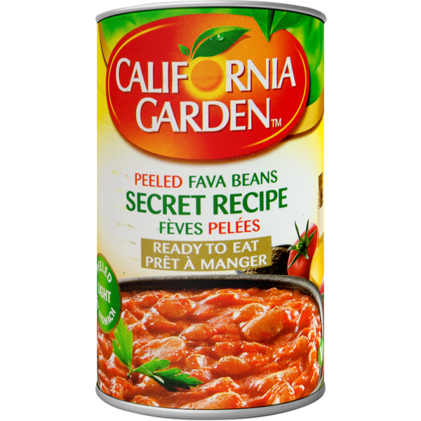 CALIFORNIA GARDEN PEELED SECRET RECIPE 24x454gm