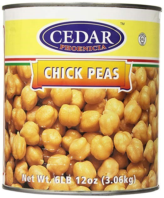 CEDAR CHICK PEAS 6x2835ML