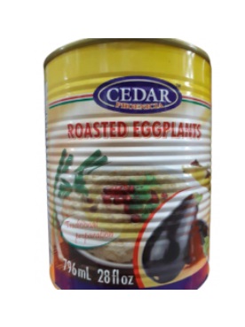 CEDAR ROASTED EGGPLANT CANS 6×2.84L