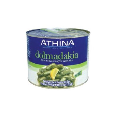 ATHINA DOLMADAKIA -STUFFED VINE LEAVES 6X2KG