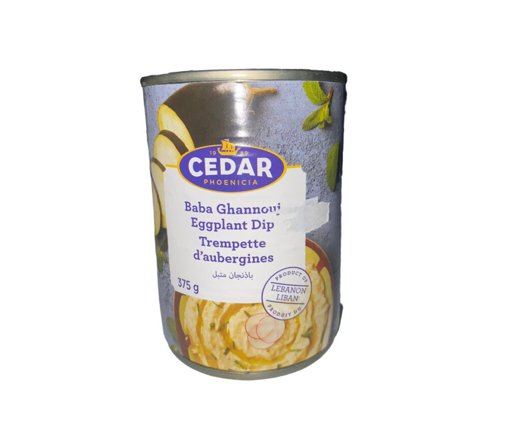 CEDAR BABA GHANNOUJ 24X370G