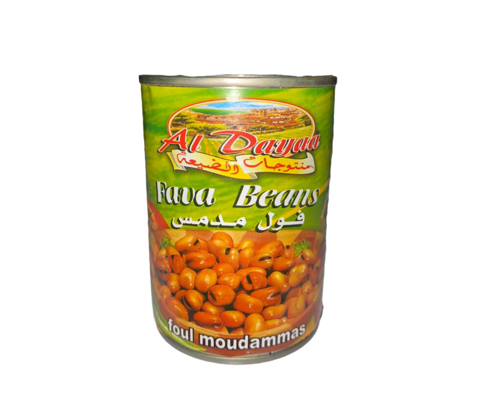 FAVA BEANS (DAYAA/KOURA) 24X400G