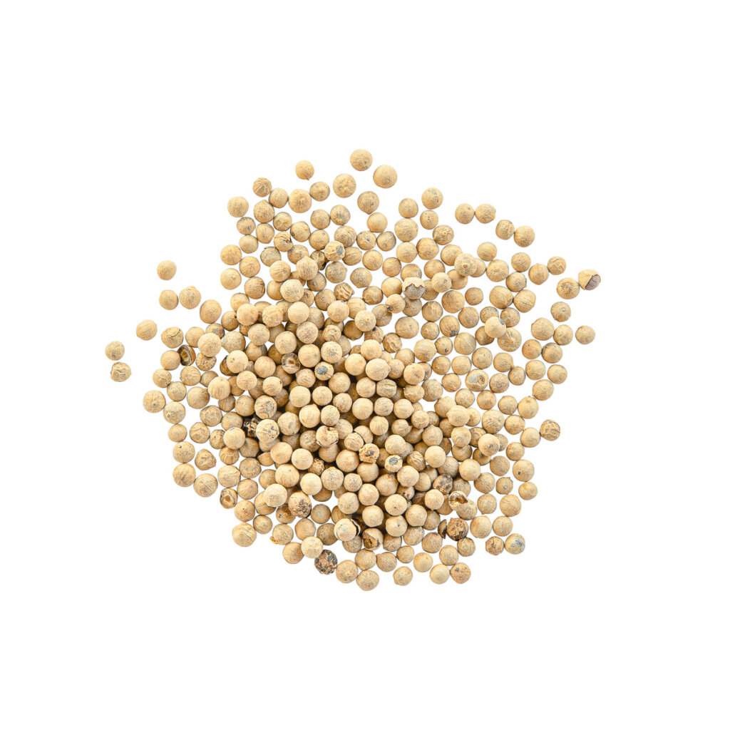 WHITE PEPPER WHOLE LB