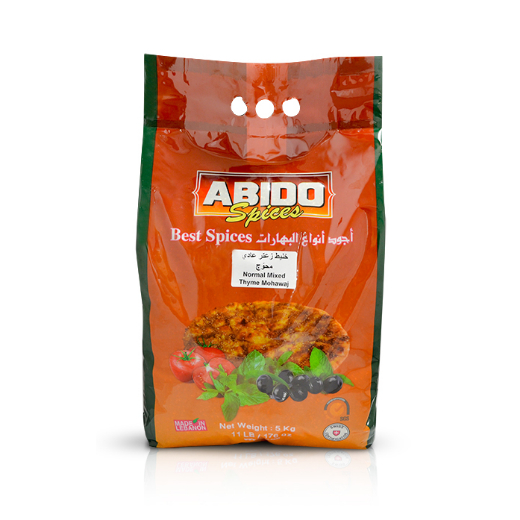 ABIDO ZAATER [ MOHAWAJ ] THYME 2X5KG