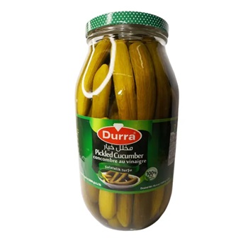 DURAA CUCUMBER PICKLES 2800G Glass