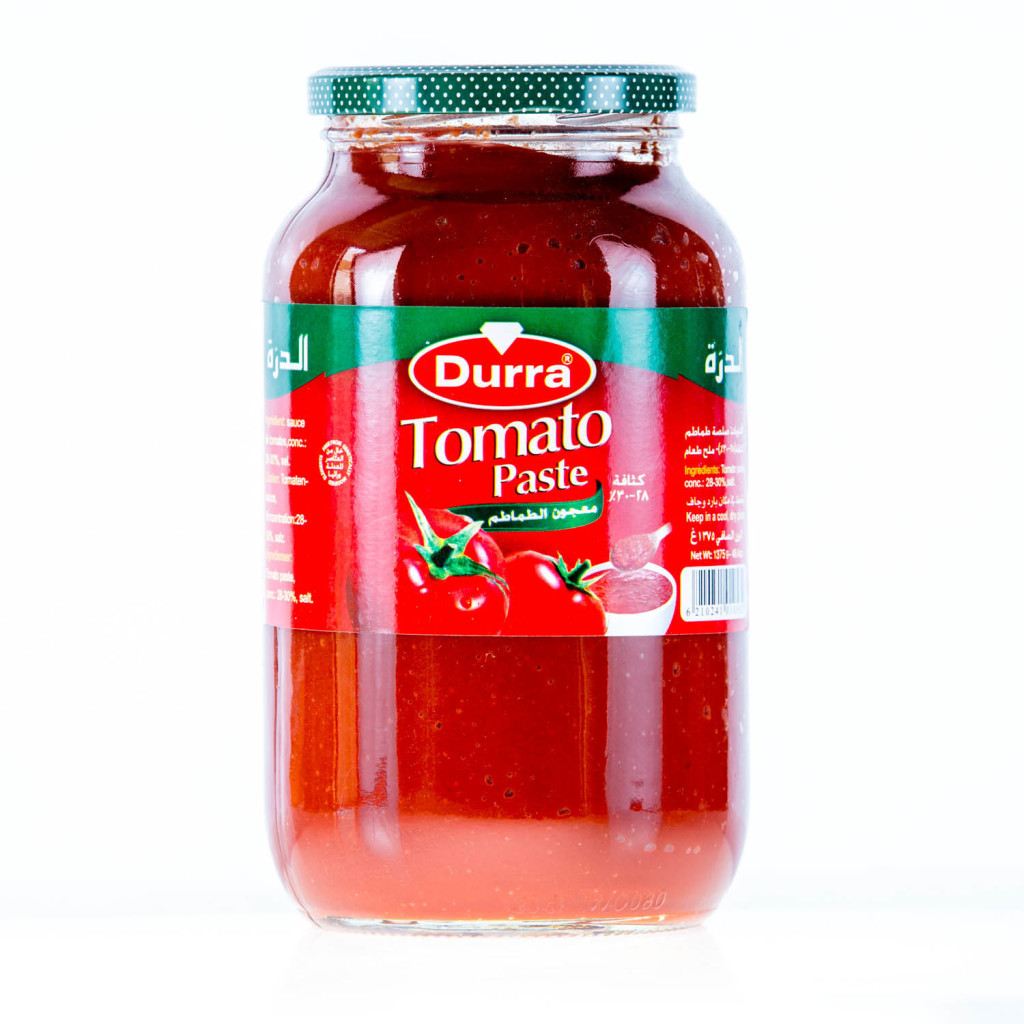 DURRA TOMATO PASTE 6X1100G Glass