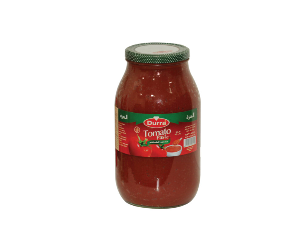 DURRA TOMATO PASTE 4X3000G Glass