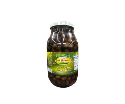 BLACK OLIVES (DAYAA/KOURA) 4X1700G