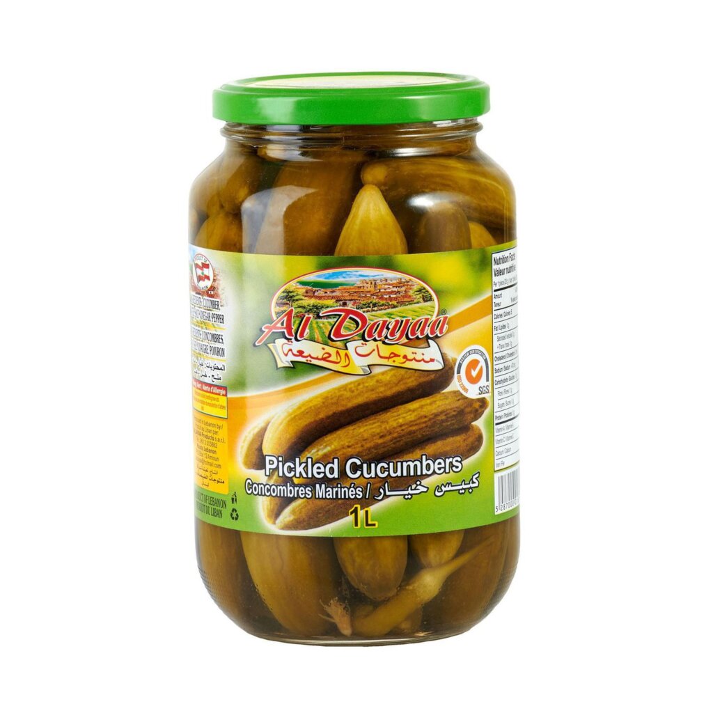 CUCUMBER PICKLED (DAYAA/KOURA) 12X1000G