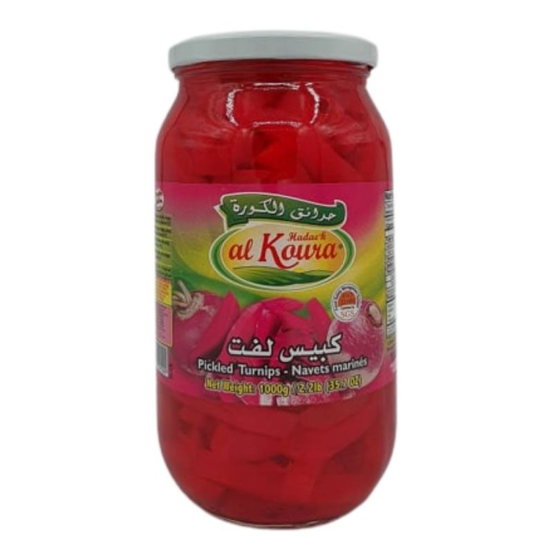 TURNIPS SLICED PICKLES (DAYAA/KOURA) 4X3LT