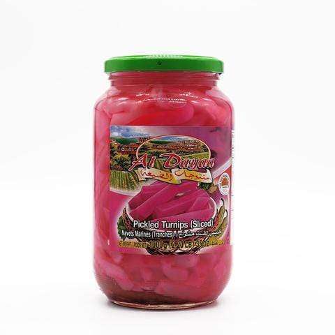 TURNIPS SLICED PICKLES (DAYAA/KOURA) 12X1LT