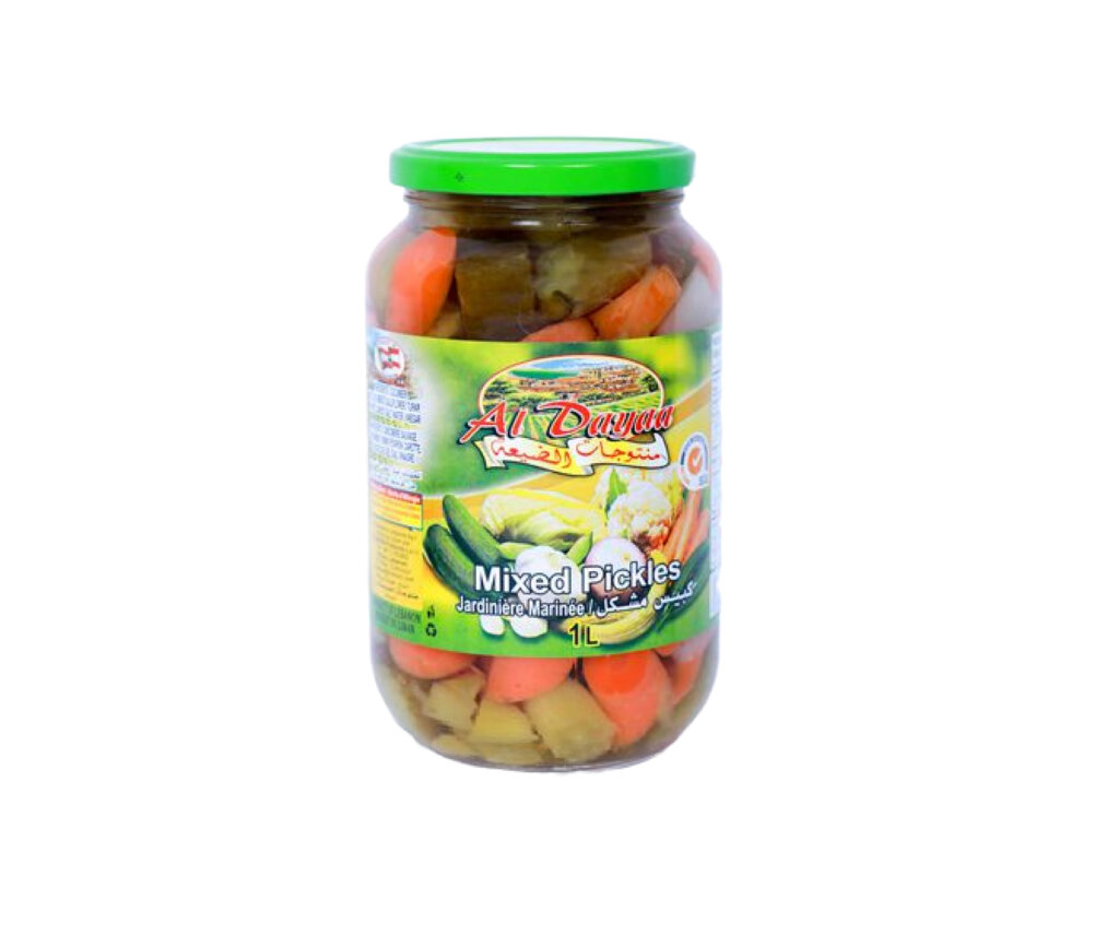 MIXED PICKLES (DAYAA/KOURA) 12X1000G