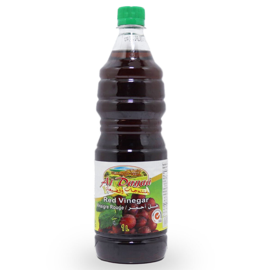 RED VINEGAR (ALKOURA&DAYAA) 4*4LT