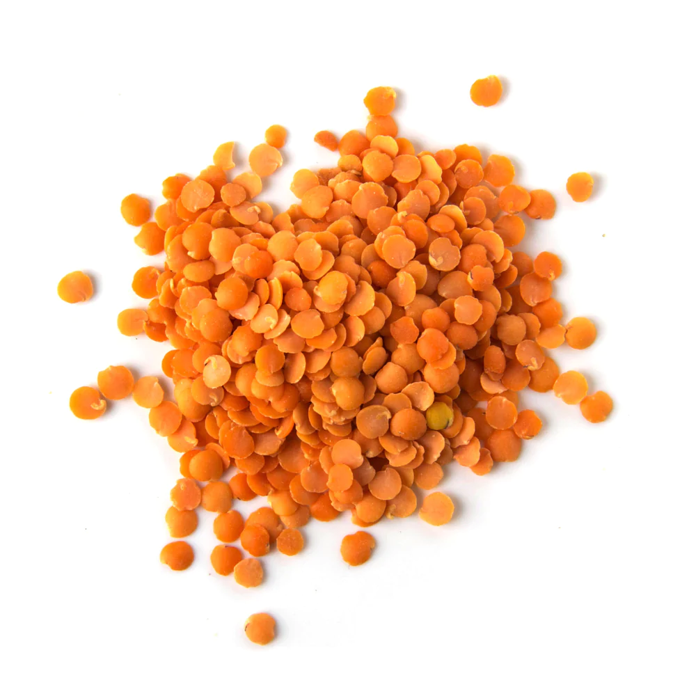 RED SPLIT LENTILS 25KG