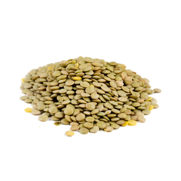 GREEN LENTILS 25KG