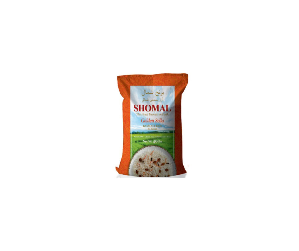 SHOMAL RICE ORANGE 40LB