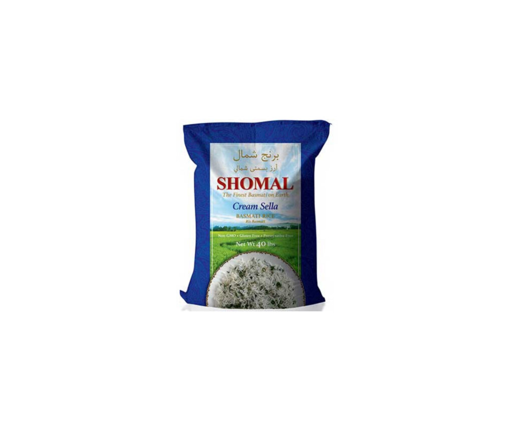 SHOMAL RICE BLUE 40LB