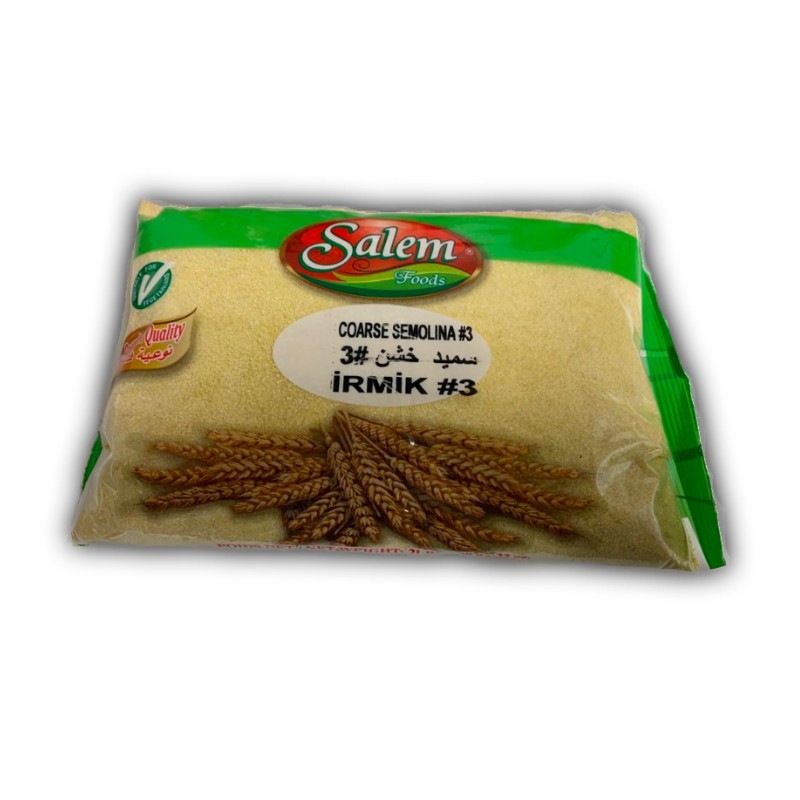 SALEM SEMOLINA COARSE 2LB