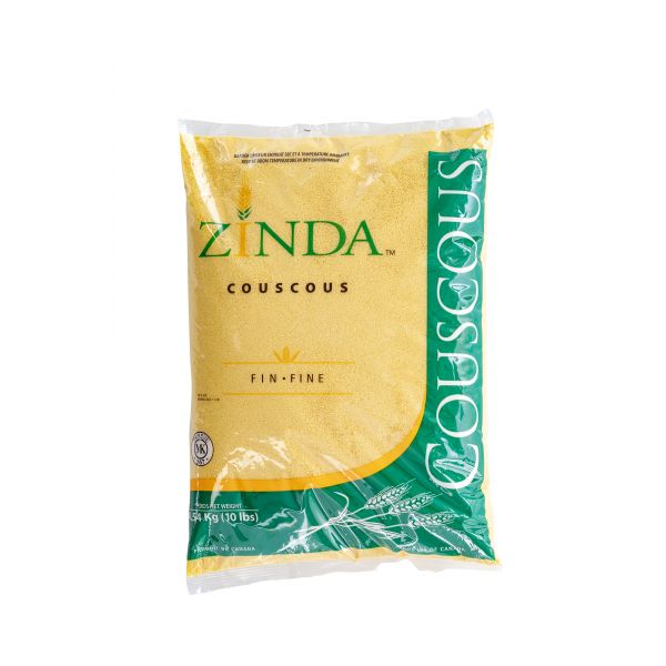 ZINDA COISCOUS FINE 10LB