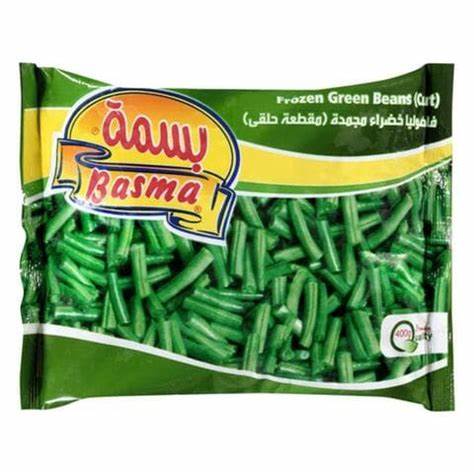 BASMA FROZEN GREEN BEANS ( CUT )