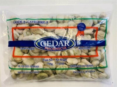 CEDAR FROZEN BROAD BEANS