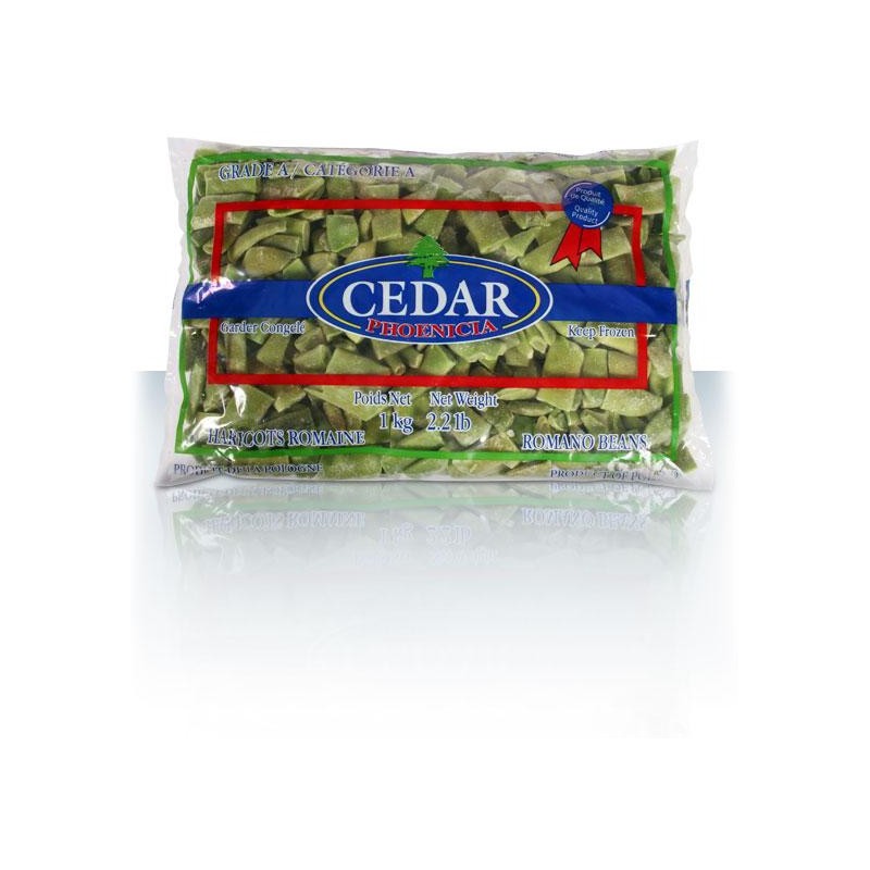 CEDAR FROZEN ROMANO BEANS