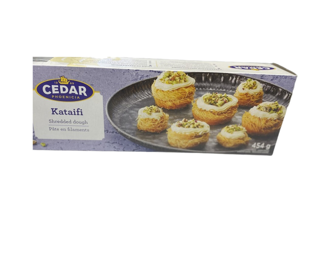 CEDAR FROZEN KATAIFI 12X1LB