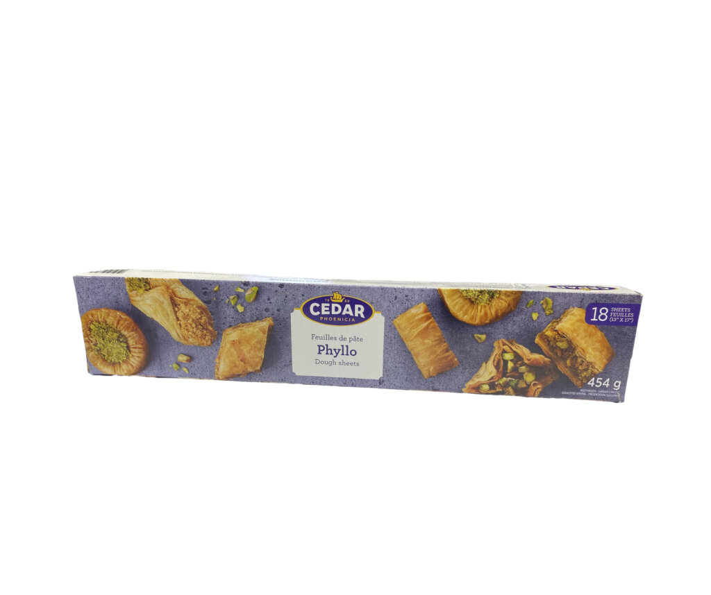 CEDAR FROZEN PHYLLO 24X1LB