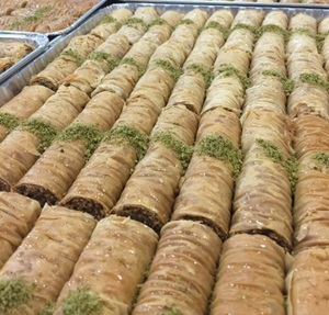 SAFA BAKLAVA FINGERS 40 PC’s