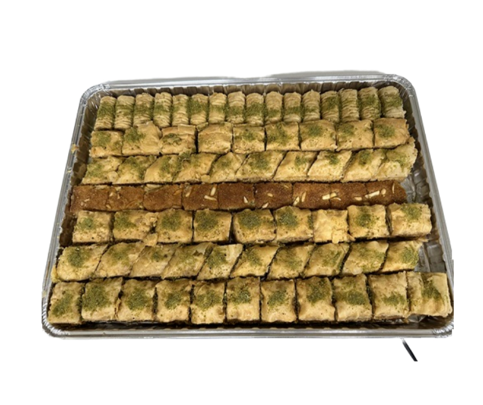 SAFA BAKLAVA MIX SMALL PCS / 2KG