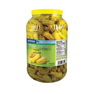 KRINOS PEPPERONCINI 4X3.75L