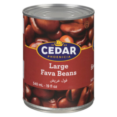 CEDAR LARGE BROAD BEANS 540ml