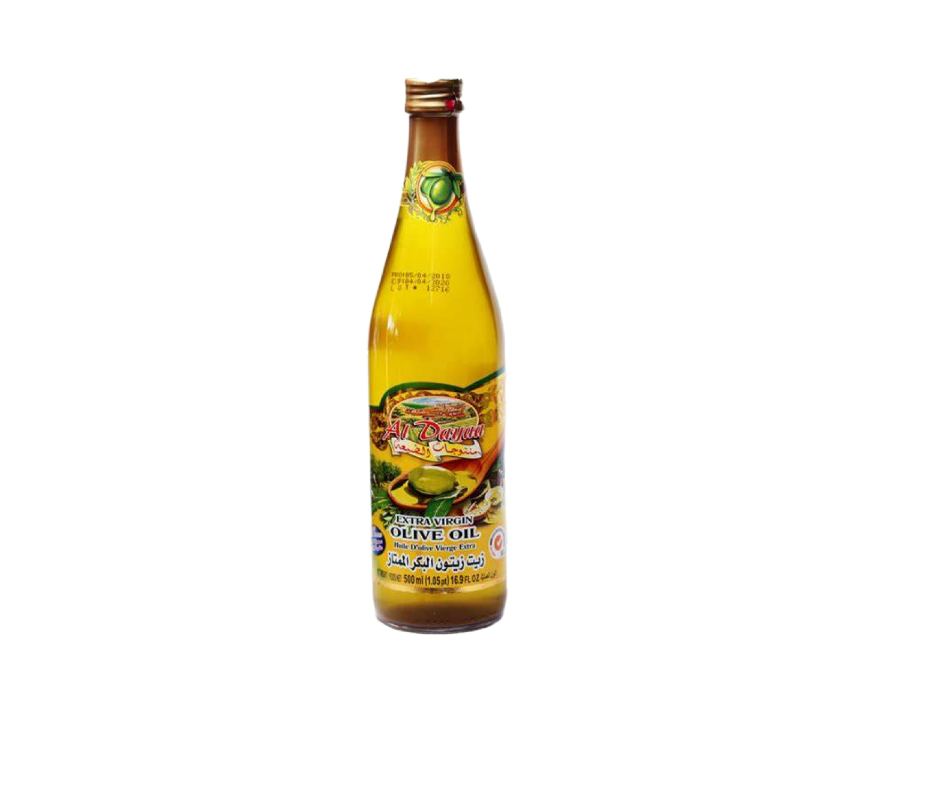 EXTRA OLIVE OIL ( DAYAA/ KOURA ) EXTRA VIRGIN 12x500ML