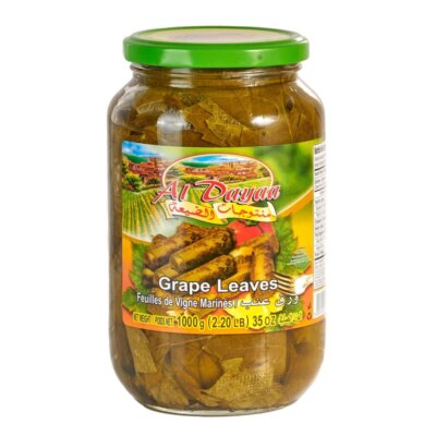 GRAPE LEAVES (DAYAA/KOURA ) 12x1000G