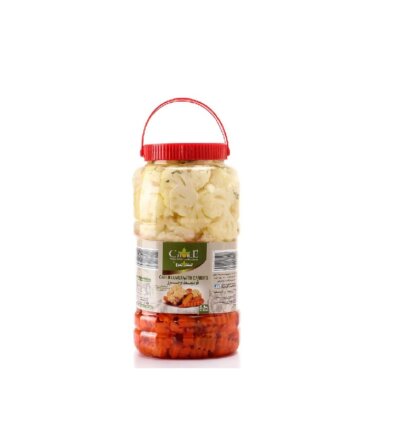 CHOICE – CAULIFLOWER W CARROTS 6×2.5KG