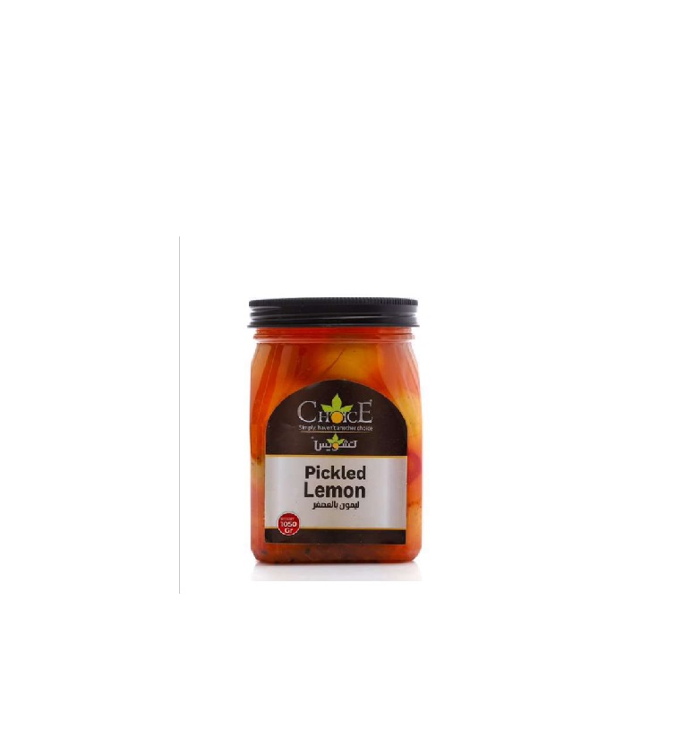 CHOICE -LEMON PICKLED 6x1050G