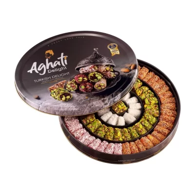 AGHATI TURKISH DELIGHT 12x750G