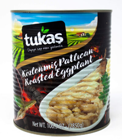 TUKAS ROASTED EGGPLANTS 6x2850G ( TIN )